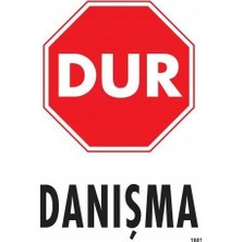 Chic Haven Dur Danışma Uyarı Levhası 25X35 KOD:1601