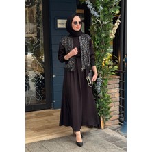 Moor Elbise 26S5017 Siyah