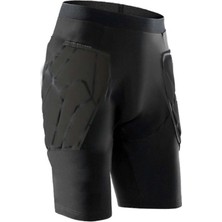 Freysport Kaleci Tayt Full Likra Pedli Kısa Siyah