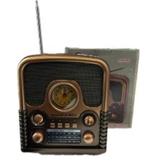 Everton RT-743 Bluetooth Fm-Usb-Tf-Aux Şarjlı Nostaljik Radyo