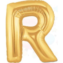 Nedi Balon Folyo 40 Harf Altın R 02141