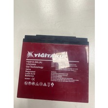 Yiğit Akü 12V24AH Motosiklet Aküsü
