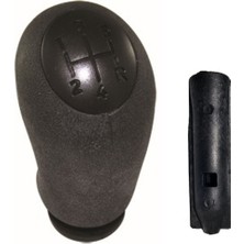 DEPAR DEP4567 Dacıa Logan Clıo Iıı Vites Topuzu Siyah 8200379950