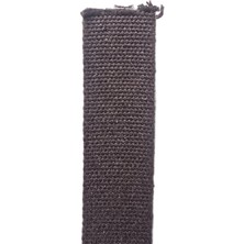 Liva Craft Pamuk Çanta Kolonu 4cm Koyu Kahverengi – Dayanıklı Çanta Sapı, Çanta Askı Kolonu 1 Metre