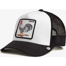 Goorin Bros Rooster Trucker Unisex Lacivert Şapka.edge