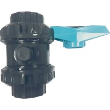 Gemaş Pvc Yapıştırma Tipi Küresel Vana 20LİK (DN 15mm)