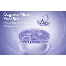 GUNKES Q87 Kulakiçi Bluetooth Kulaklık Anc Enc Çok Amaçlı Bütün Telefonlarla Uyumlu