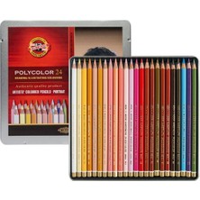 Koh-i-Noor Koh-I Noor Set Of Artist´s Coloured Pencils 3824 24