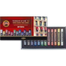Koh-i-Noor Koh-I Noor Set Of Artist´s Dry Chalks 8512 12