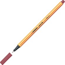 Stabilo Keçe Uçlu Ince Kalem 88 Point 0.4 mm Vişne Çürüğü 88/19