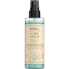 Pxel Çift Fazlı Isı Koruyucu ve Onarıcı Fön Suyu 200 ml – Vegan, Durulanmayan Saç Bakım Spreyi, Tüm Saç Tipleri Için, Elektriklenme Önleyici, Parlaklık ve Yumuşaklık Sağlar