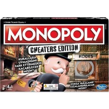 Monopoly Cheater S Edıtıon Kutu Oyunu E1871