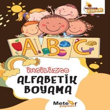 Ne Lazım Bana Ingilizce Alfabetik Boyama Kitabı