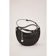 Lale Butik Levidor Premium Birleştirilebilir Askılı Deri Çanta 930624 Siyah