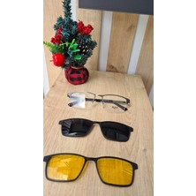 Gigi Milano Flıght FL137 C3 Klipsli Gözlük