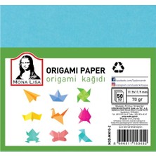 Mona Lisa Origami Kağıdı 9x9 70 gr 50 Yp