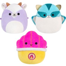 Squishmallows Micromallows 3'lü Figür Paketi MM0191
