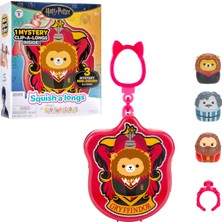Squishmallows Squish-A-Longs Harry Potter Serisi Çantalı Sürpriz Paket Seri 1 AL0172
