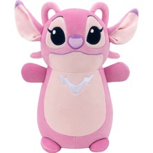 Squishmallows Hugmees Disney Stitch Serisi - Angel 25 cm DI01248