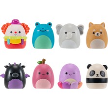 Squishmallows Squish-A-Longs 8 Figür + Yüzük Set Seri 1 AL0082
