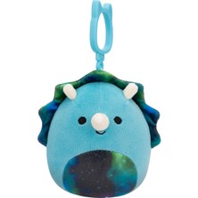 Squishmallows Dinozor Vilmos 9 cm Klipsli CP00333