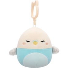 Squishmallows Muhabbet Kuşu Tycho 9 cm Klipsli CP00332