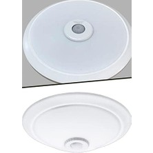 Ykm 360 Hareket Sensörlü Tavan Lambası Glop Armatür Merdiven Tuvalet Banyo Balkon 1410