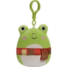 Squishmallows Kurbağa Wendy Klipsli 9 cm CP00124