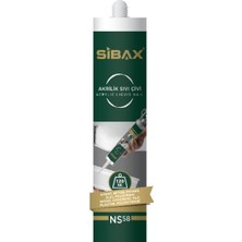 Sibax Akrilik Sıvı Çivi Silikon Yapıştırıcısı