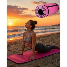 Die Grup 10MM Yoga Matı Pembe