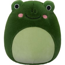 Squishmallows Fuzzamallows Kurbağa Gloria 30 cm CR09320