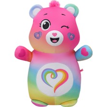 Squishmallows Hugmees Care Bears Serisi - Togetherness Bear 25 cm CB00013