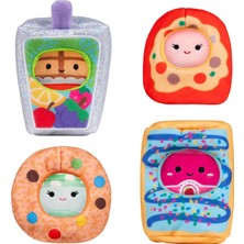 Squishmallows Micromallows 4 Figür + 4 Aksesuar Seti MMM0137