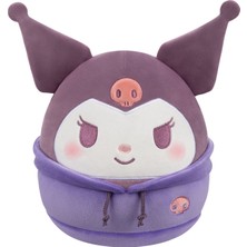 Squishmallows Hello Kitty Serisi - Kuromi 20 cm SN00742