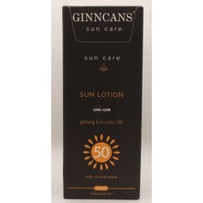 Cosmetıc &  Sun Güneş Koruyucu Krem Spf+50 Uva+Uvb Losyon Açık ve Beyaz Ciltler Için 150ML