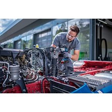 Professional Gds 18V-450 Pc Akülü Darbeli Somun Sıkma (18 Volt, Solo, L-Boxx Çanta, 450 Nm Maks. Tork, 1/2" Kare Uç Girişi)