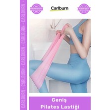 Carlburn Özel Üretim Dayanıklı Profesyonel Fitness Direnç Bandı Egzersiz Spor Ekipmanı Geniş Pilates Lastiği