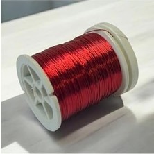 Filografi 0.30MM(30GR-50METRE) Kırmızı Renkli Filografi Teli