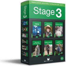 Chic Haven Ingilizce Seviyeli Hikayeler Seti - Stage-3