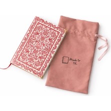 Madetotr A5 Çizgili Defter | Sert Kapak | Kılıf Hediyeli | Minimal Tasarım Not Defteri