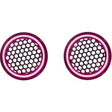 Neon Işıklı 16 cm Hoparlör ve Midrange Kapağı - 2 Adet - Pembe