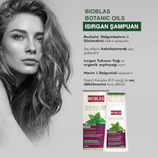 Saç Dökülmesine Karşı Bitkisel Şampuan – Isırgan Tohumu Yağı & Zeytinyağı Içerikli, Dolgunlaştırıcı Etki, Kompleks B19, 360 ml