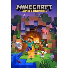 Mojang Minecraft: Java & Bedrock Edition Dijital Oyun PC Platformu için Microsoft Store Key