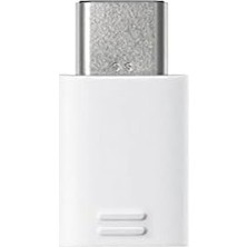 EE-GN930K USB C-Type To Micro USB Adapter 3-Pack Dönüştürücü, Beyaz (Türkiye Garantili)