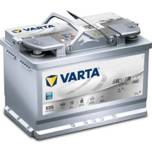 Varta Anabayinden E39 12 Volt 70 Amper Start Stop Agm - Hurda Akü Yollamanız Gerekmiyor