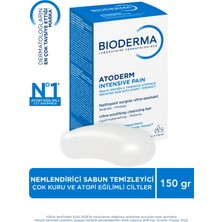 Bioderma Atoderm Intensive Pain Çok kuru ve Atopi Eğilimli Ciltler için Nemlendirici Kalıp Temizleyici