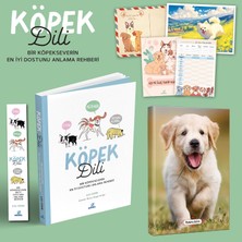 Köpek Dili - Bir Köpekseverin En Iyi Dostunu Anlama Rehberi - Kartpostal - Ayraç - Aşı Kartı ve Mutlu Prens Planlama Defteri