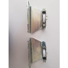 Indaux Sürgülü Gardrop Ön Kapak Taşıyıcı 2li Teker