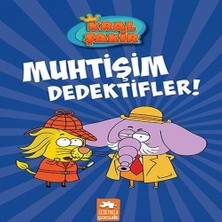 Ne Lazım Bana Kral Şakir 9 - Muhtişim Dedektifler