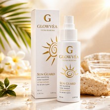 GLOWVEA Leke karşıtı Aydınlatıcı Güneş Kremi ceel SPF 50+ nemlendirir besler UVA & UVB koruması 100ml